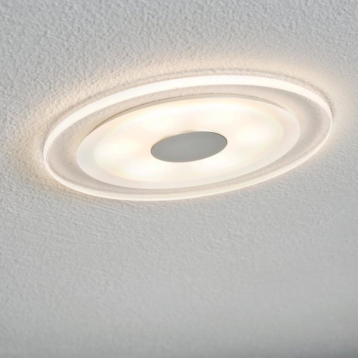 Встраиваемый светодиодный светильник Premium Line Whirl - лучшие Встраиваемые споты в INMYROOM