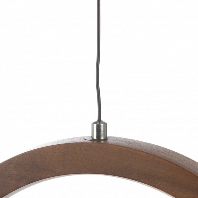 Подвесной светильник O-Wood коричневого цвета - купить Подвесные светильники по цене 9064.0