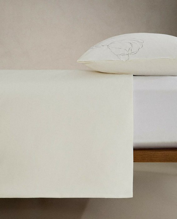 Пододеяльник с цветочным принтом - лучшие Пододеяльники в INMYROOM