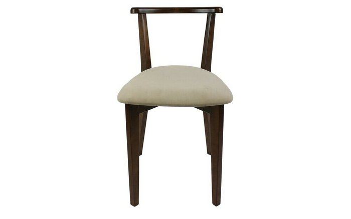 Стул Фриц бежево-коричневого цвета - купить Обеденные стулья по цене 6243.0