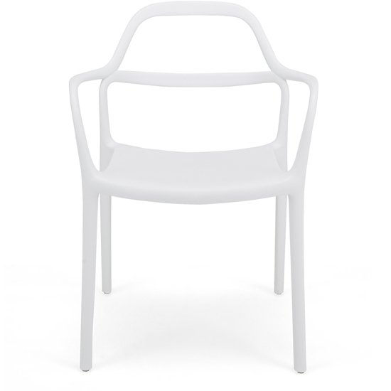 Стул Dali белого цвета - купить Обеденные стулья по цене 5990.0
