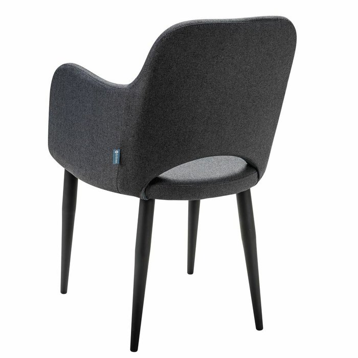 Стул Ledger темно-серого цвета - лучшие Обеденные стулья в INMYROOM