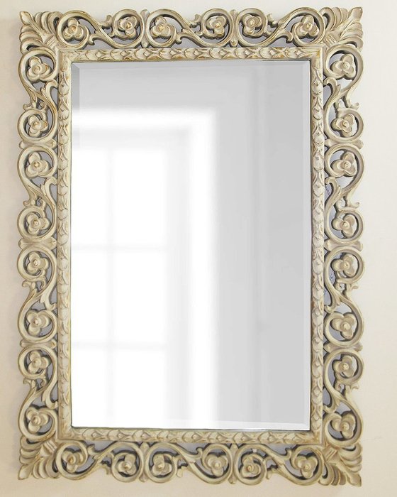 Настенное зеркало в раме "Бергамо"  