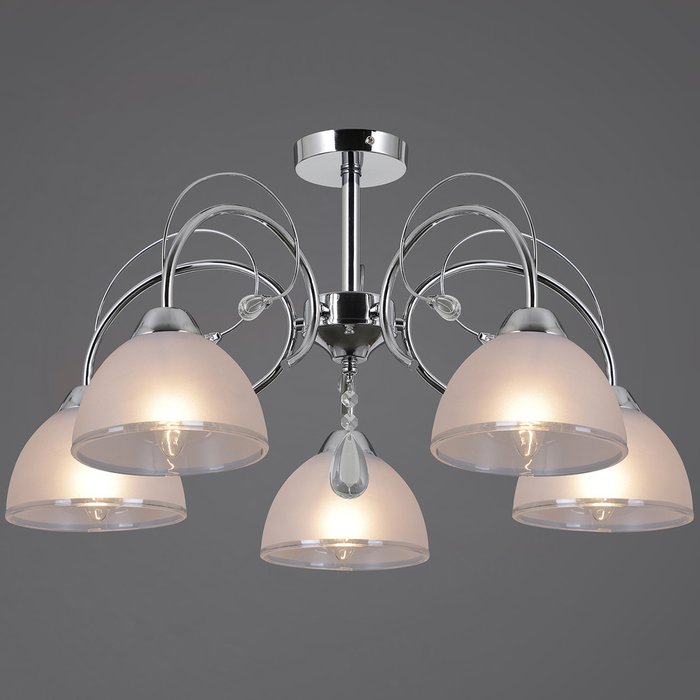 IL0495-5CSQ-25CH ELITE светильник потолочный IL0495-5CSQ-25CH ELITE светильник потолочный