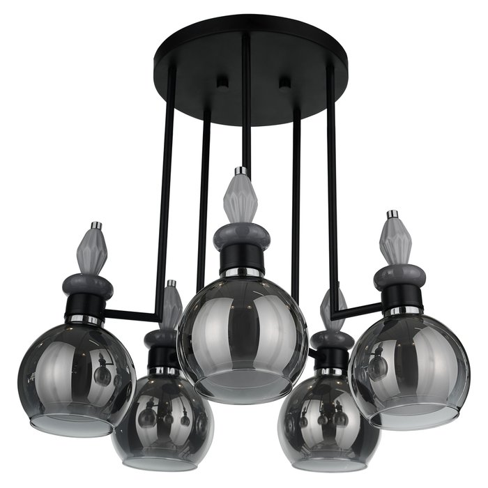 Люстра ALLModern 33IDEAS CHN903-S12GR - купить Подвесные люстры по цене 52600.0 Люстра ALLModern 33IDEAS CHN903-S12GR - купить Подвесные люстры по цене 52600.0