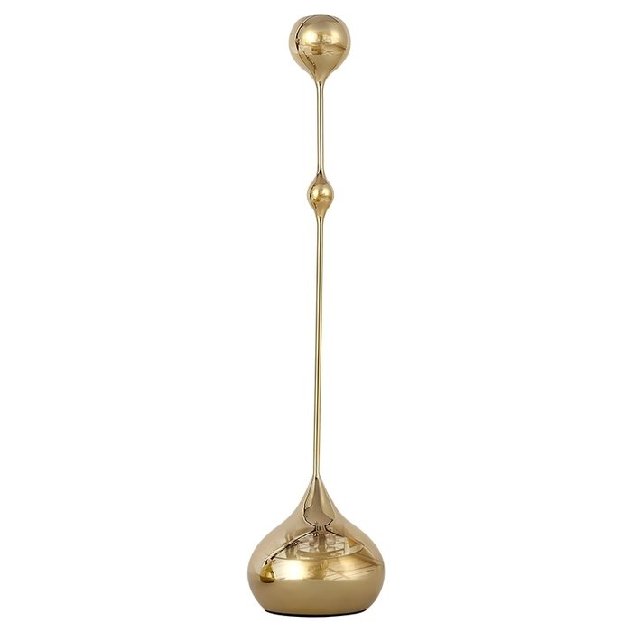 Подсвечник ArtHomeDecor DROP 6916 L Gold Подсвечник ArtHomeDecor DROP 6916 L Gold