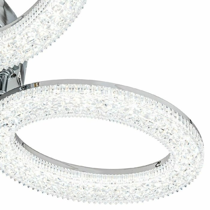 Потолочная люстра Barit 10283/5LED (акрил, цвет прозрачный) - купить Потолочные люстры по цене 4900.0 Потолочная люстра Barit 10283/5LED (акрил, цвет прозрачный) - купить Потолочные люстры по цене 4900.0