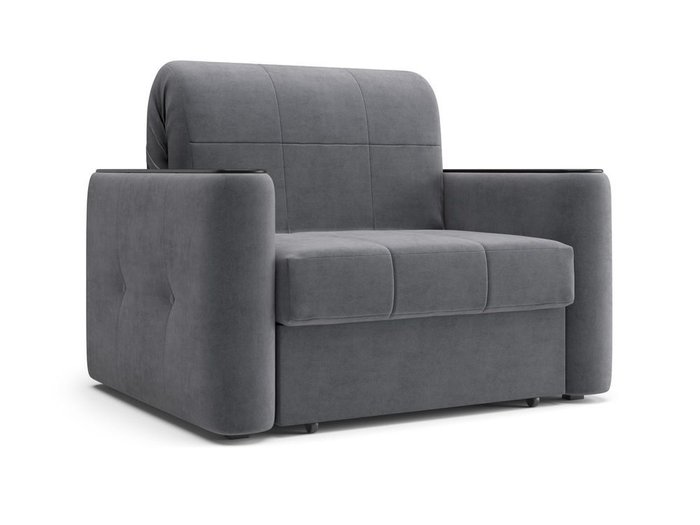 Кресло-кровать Ницца серого цвета - купить Интерьерные кресла по цене 37440.0