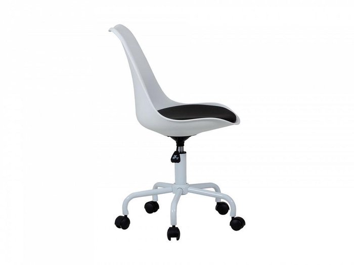 Стул Robert белого цвета - лучшие Офисные кресла в INMYROOM