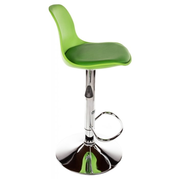 Барный стул Soft зеленого цвета - лучшие Барные стулья в INMYROOM