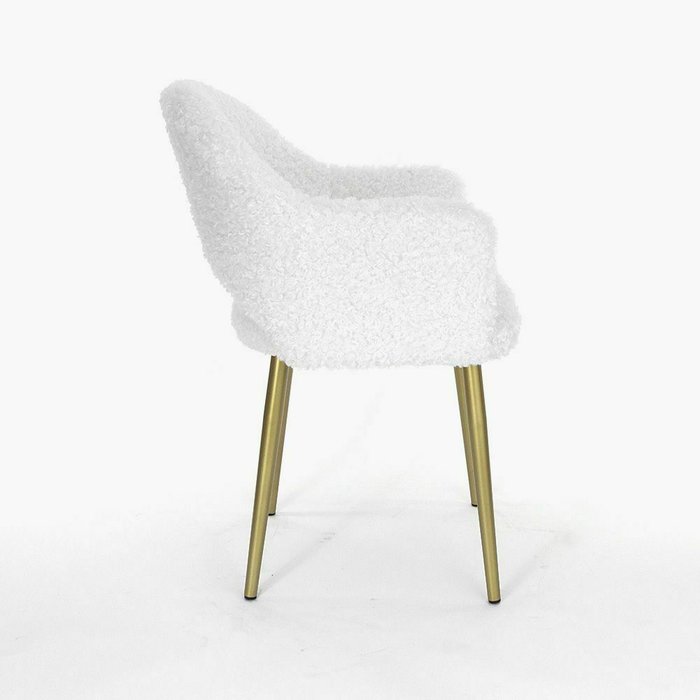 Стул Белладжио белого цвета - лучшие Обеденные стулья в INMYROOM