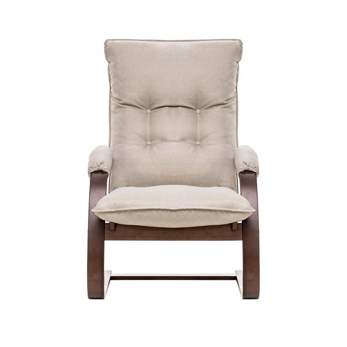 Кресло-трансформер Монако бежевого цвета - купить Интерьерные кресла по цене 18070.0