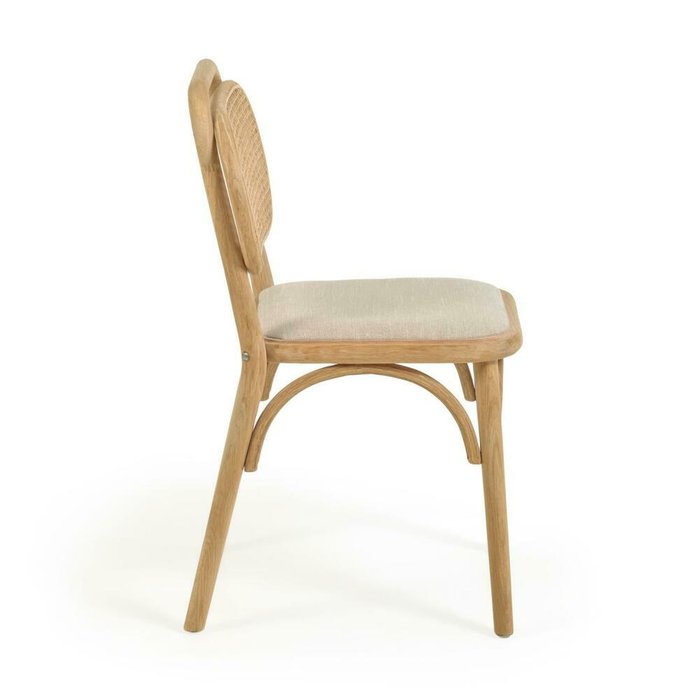 Стул Doriane бежевого цвета - купить Обеденные стулья по цене 49990.0