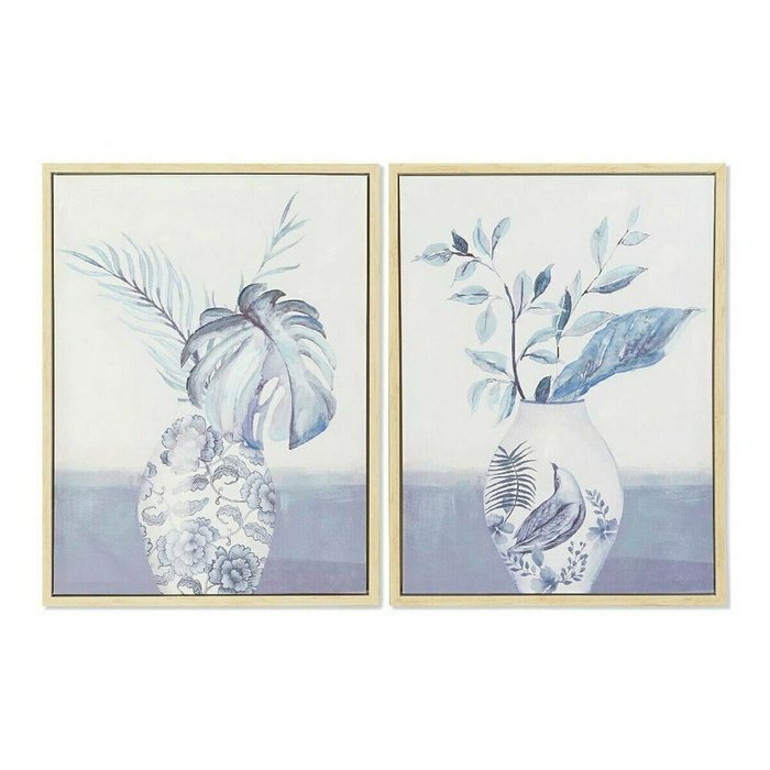 Картина Кувшин 60 x 4 x 80 cm Восточный (2 штук)