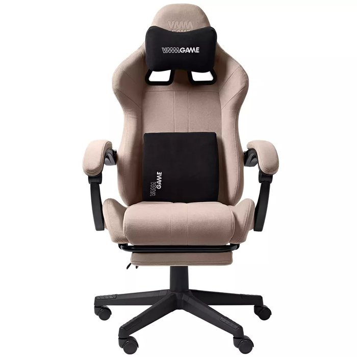 Игровое компьютерное кресло Throne New Era бежевого цвета