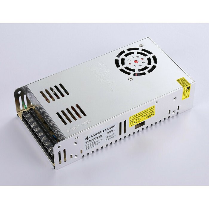 Блок питания для светодиодной ленты Ambrella LED Driver 24V 360W GS9651 - лучшие Светодиодная лента в INMYROOM Блок питания для светодиодной ленты Ambrella LED Driver 24V 360W GS9651 - лучшие Светодиодная лента в INMYROOM