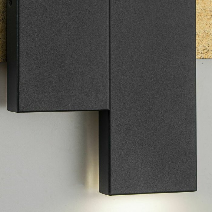 Настенный светильник Avanzato V000118L (металл, цвет черный) - купить Бра и настенные светильники по цене 8120.0 Настенный светильник Avanzato V000118L (металл, цвет черный) - купить Бра и настенные светильники по цене 8120.0