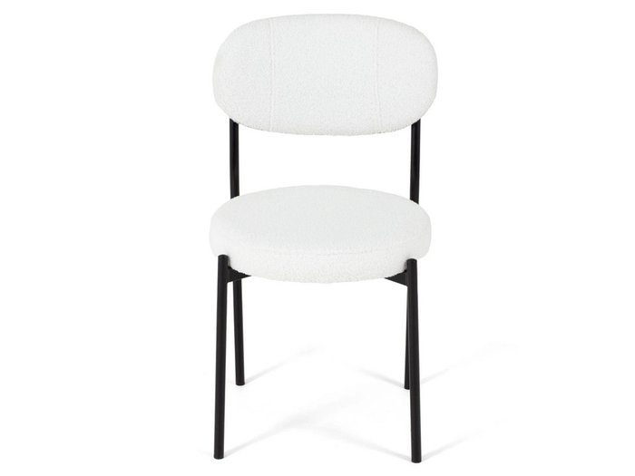 Стул Emaci белого цвета - купить Обеденные стулья по цене 6900.0