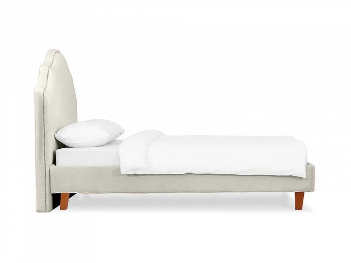 Кровать Queen II Victoria L 160х200 молочного цвета - лучшие Кровати для спальни в INMYROOM