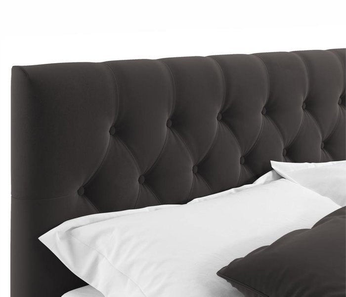 Кровать Verona 140х200 с ортопедическим основанием коричневого цвета - купить Кровати для спальни по цене 25300.0