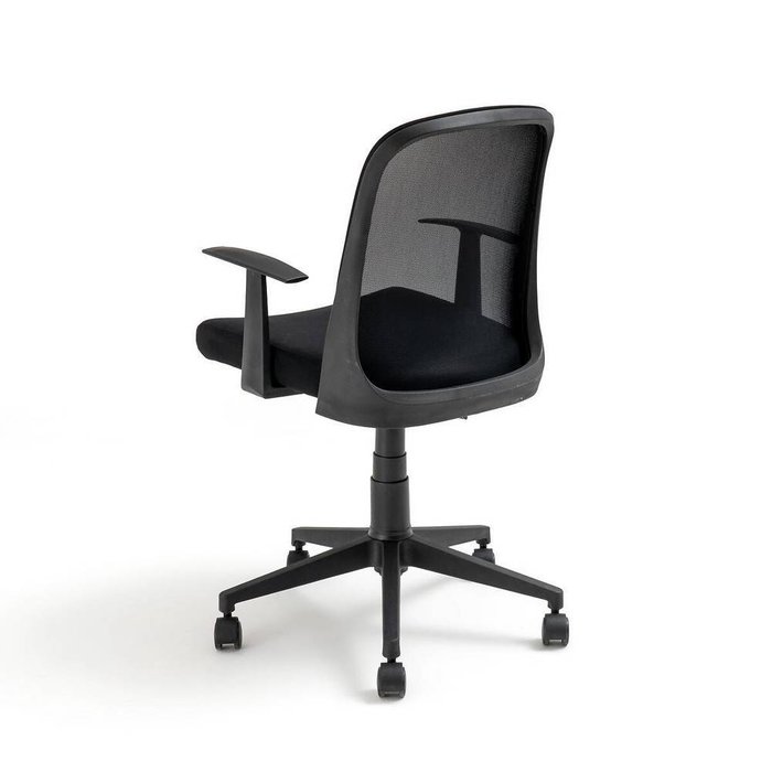 Стул офисный вращающийся Azzo черного цвета - лучшие Офисные кресла в INMYROOM