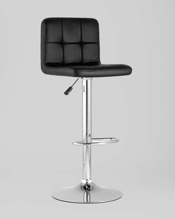 Стул барный Малави Lite черного цвета - купить Барные стулья по цене 9990.0