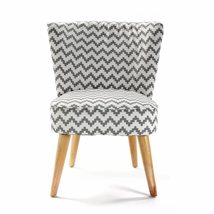 Кресло Rhombuses из дерева и полиэстера - купить Интерьерные кресла по цене 32900.0