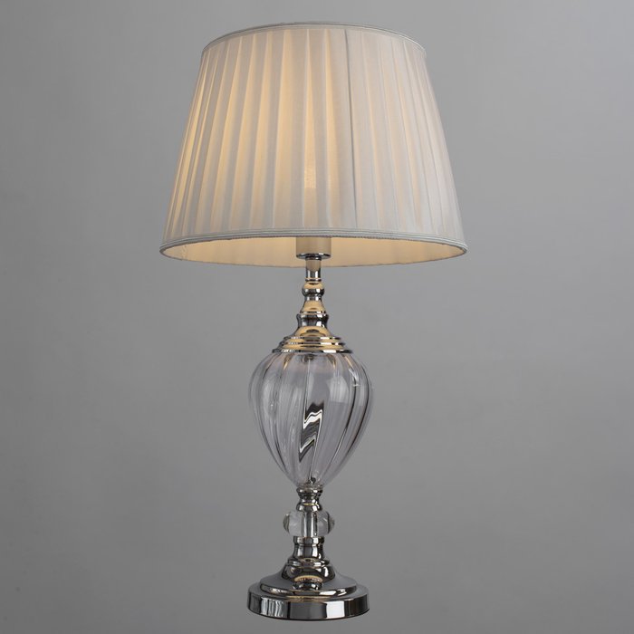 Настольная лампа со стеклянными элементами Superb  - купить Настольные лампы по цене 11990.0