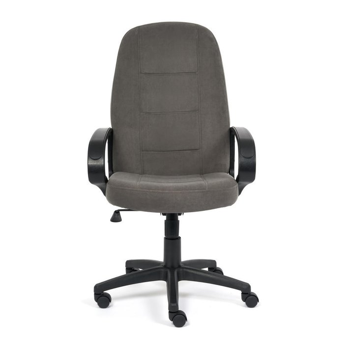 Кресло офисное серого цвета - купить Офисные кресла по цене 10530.0