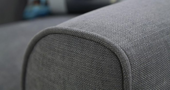 Двухместный раскладной диван Arden серый - лучшие Прямые диваны в INMYROOM