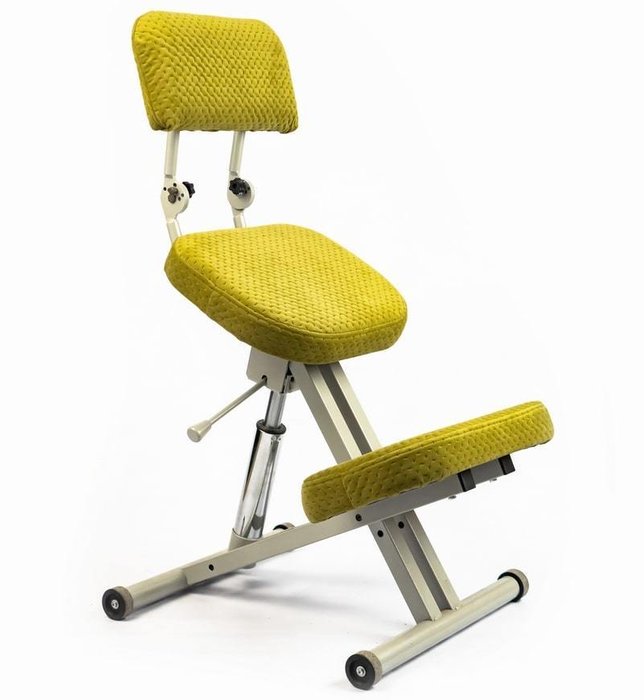 Коленный стул ProStool салатового цвета - купить Офисные кресла по цене 12750.0