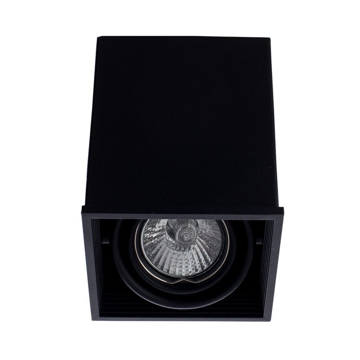 Потолочный светильник Cardani  черного цвета