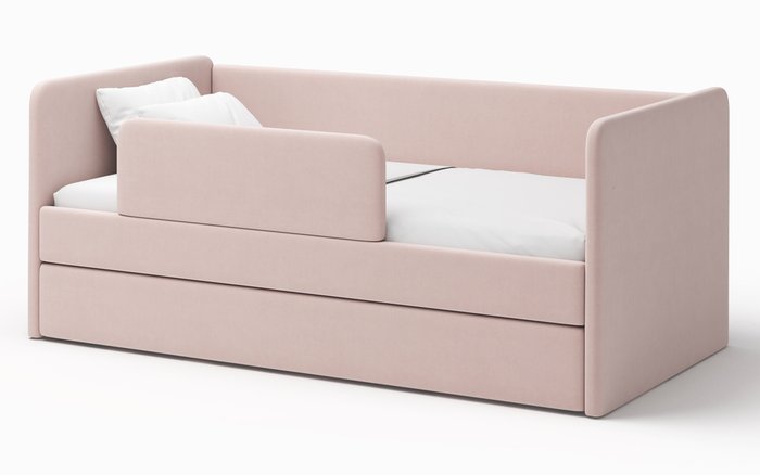 Кровать Jenny 80х160 розового цвета 