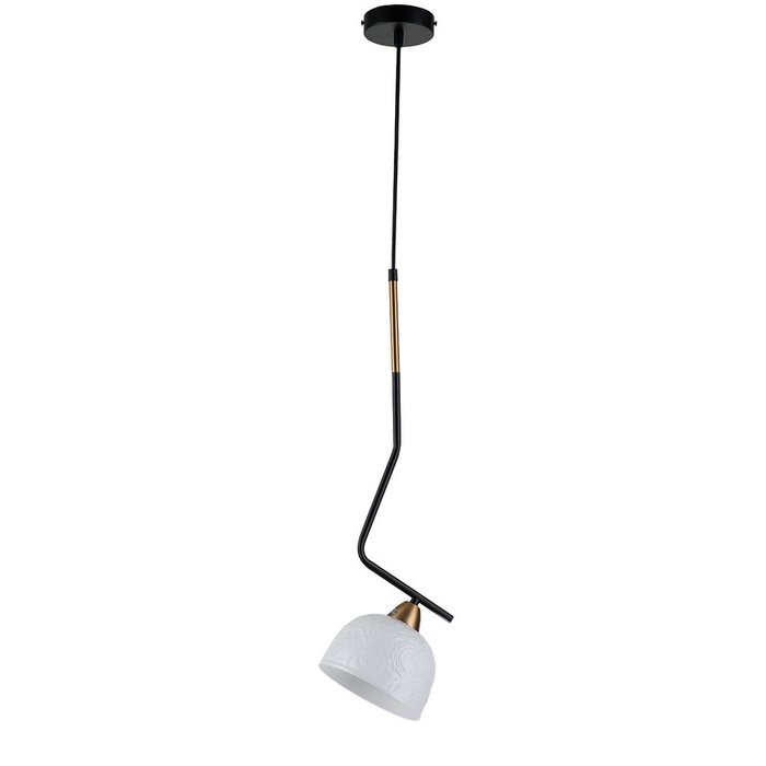 Подвесной светильник Attimo с белым плафоном - купить Подвесные светильники по цене 4210.0