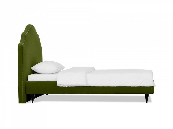 Кровать Princess II L 120х200 зеленого цвета - купить Кровати для спальни по цене 51300.0