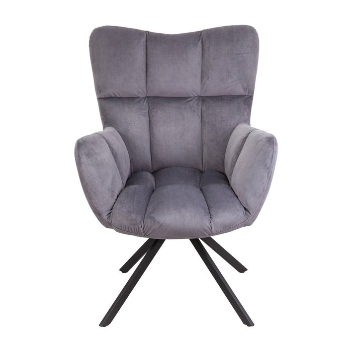 Поворотное кресло Colorado темно-серого цвета - купить Интерьерные кресла по цене 19460.0