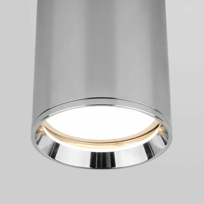 Накладной светодиодный светильник DLN101 GU10 CH хром Rutero - купить Потолочные светильники по цене 644.0
