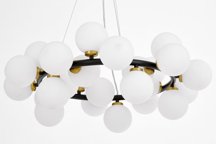 Подвесной светильник Lumina Deco Marsiada LDP 6033-25 BK+MD - купить Настольные лампы по цене 27429.0 Подвесной светильник Lumina Deco Marsiada LDP 6033-25 BK+MD - купить Настольные лампы по цене 27429.0