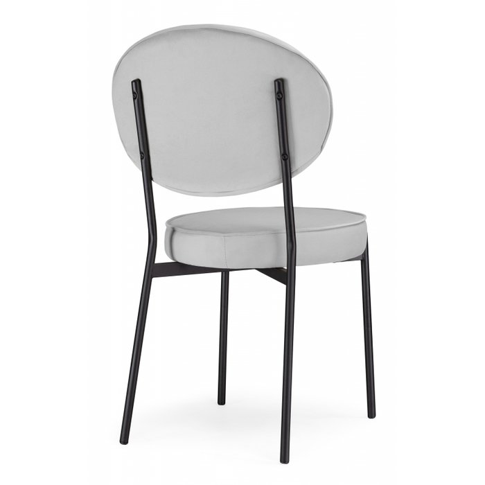 Обеденный стул Ройс серого цвета - лучшие Обеденные стулья в INMYROOM