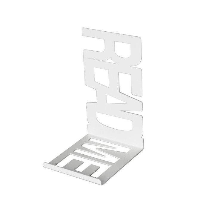 Держатель для книг "README" Держатель для книг "README"