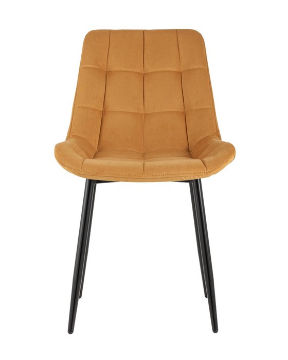 Стул Флекс оранжевого цвета - купить Обеденные стулья по цене 41990.0