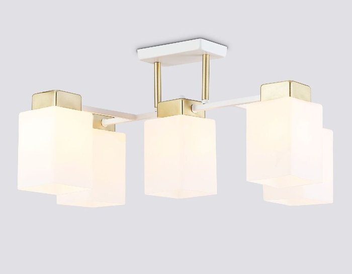 Потолочная люстра Loft TR303047 (стекло, цвет белый) - лучшие Потолочные люстры в INMYROOM Потолочная люстра Loft TR303047 (стекло, цвет белый) - лучшие Потолочные люстры в INMYROOM