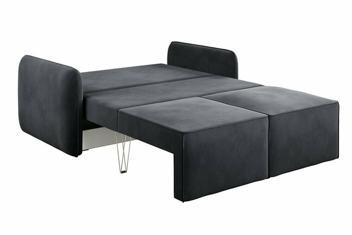 Диван-кровать Портленд серого цвета - лучшие Прямые диваны в INMYROOM