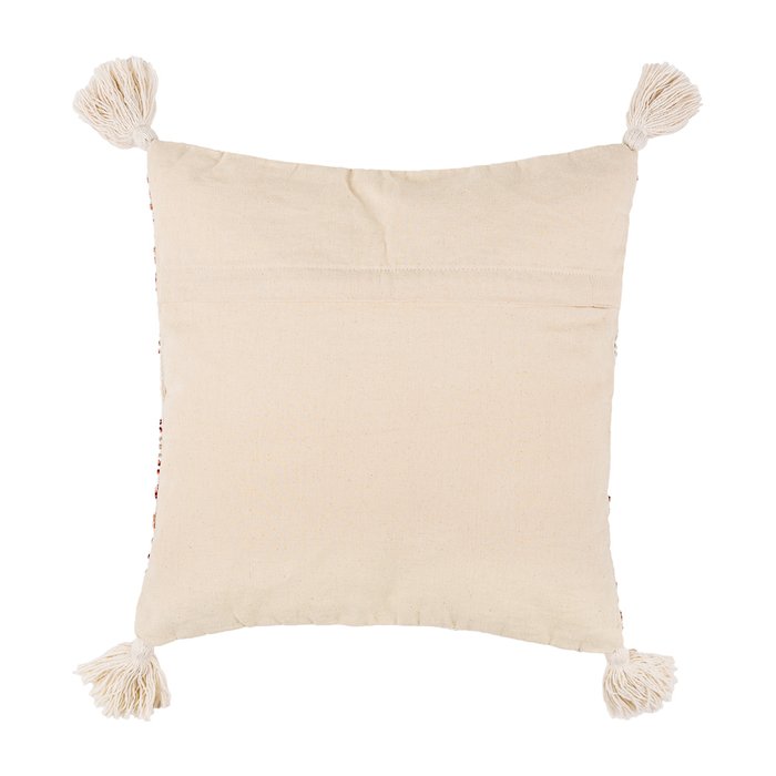 Декоративная подушка Desert 40х40 бежево-коричневого цвета - купить Декоративные подушки по цене 1075.0
