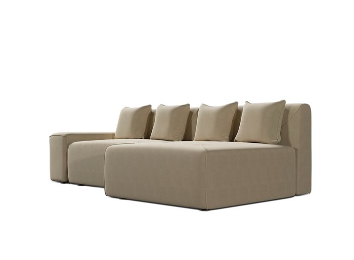 Диван-кровать Portu серого цвета - купить Угловые диваны по цене 129000.0