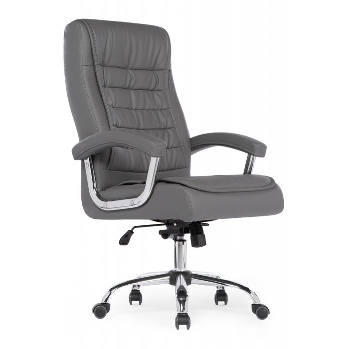Офисное кресло Parker темно-серого цвета