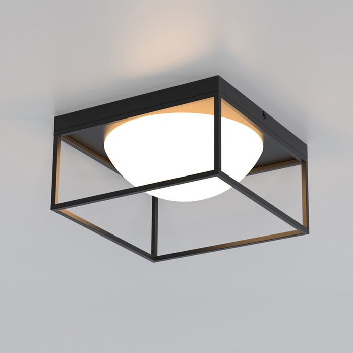 Светильник потолочный Desigual черного цвета - лучшие Потолочные светильники в INMYROOM