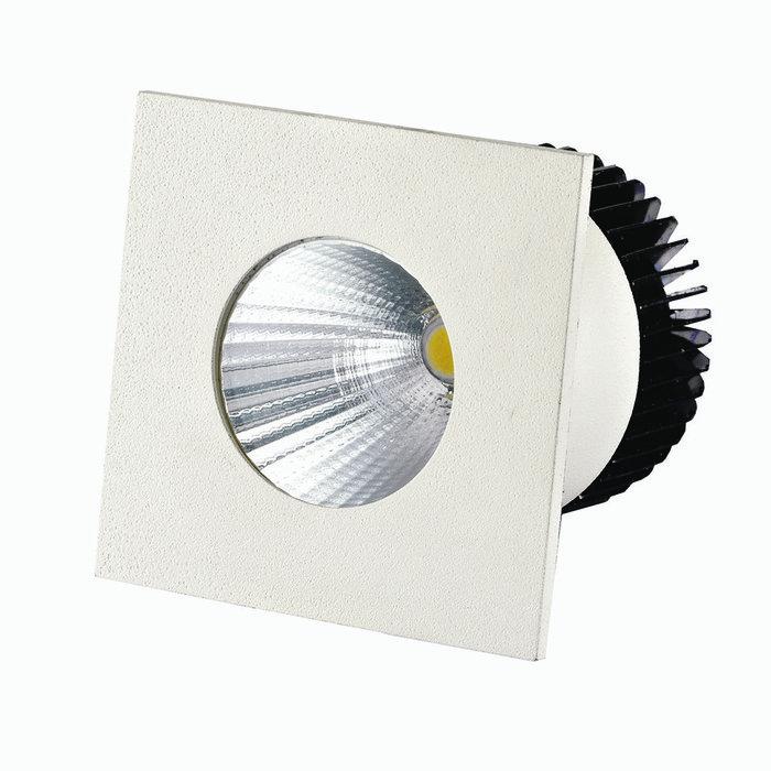 Встраиваемый светодиодный светильник Donolux из металла