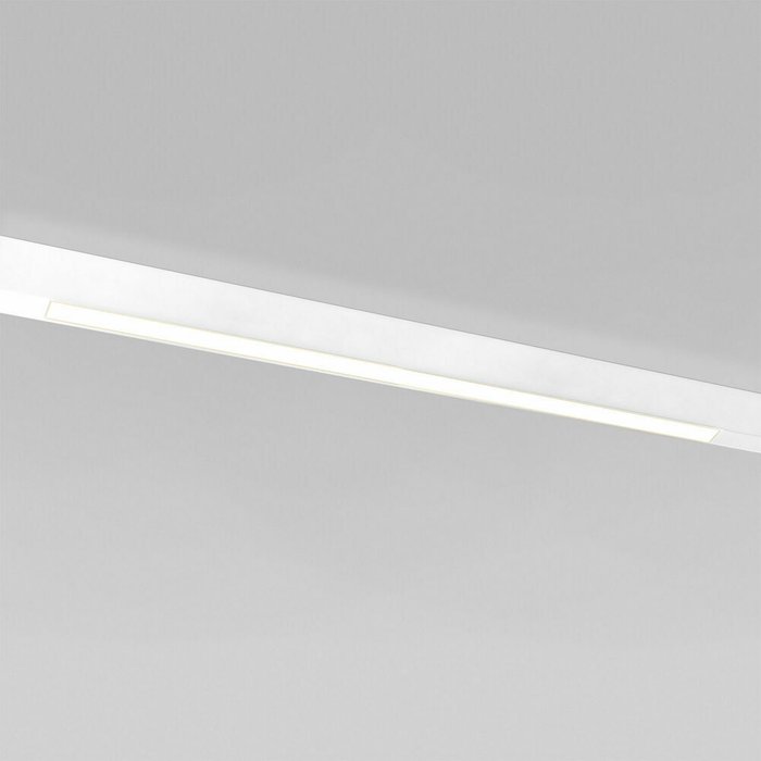 Трековый светильник Slim Magnetic 30W 4200K белого цвета - лучшие Трековые светильники в INMYROOM