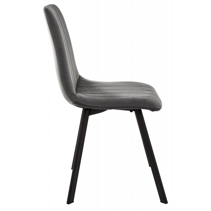 Стул Sling темно-серого цвета - лучшие Обеденные стулья в INMYROOM